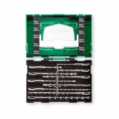 Zestaw wierteł SDS+ 10 szt. 40030030 Hikoki