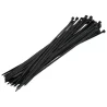 Opaski zaciskowe czarne (op.100szt) 2,5x200mm Verkatto