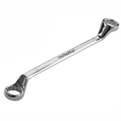 Klucz oczkowy odgięty 20x22mm