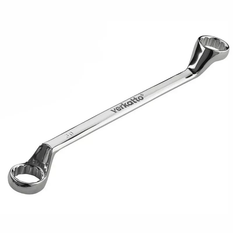 Klucz oczkowy odgięty 30x32mm