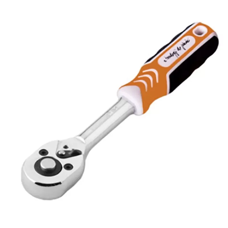 Grzechotka 1/4" 24 zęby  VERKATTO