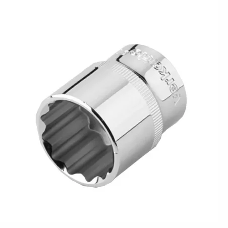 Klucz nasadowy 1/2" dwunastokątny 22mm