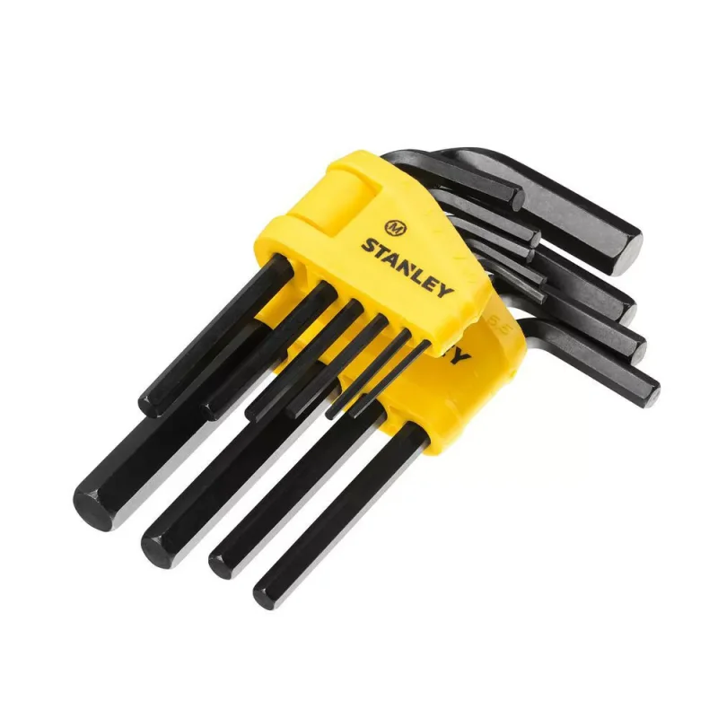 Klucze sześciokątne kpl. 10 szt.  1,5-10 mm STANLEY®