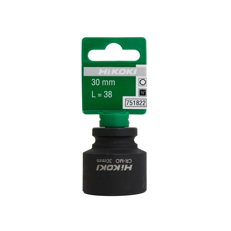 Nasadka udarowa 1/2" 30x38mm 751822 HIKOKI