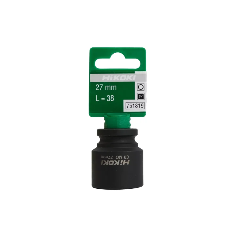 Nasadka udarowa 1/2 27 x 38mm 751819 HIKOKI