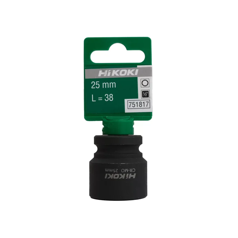 Nasadka udarowa 1/2 25 x 38mm 751817 HIKOKI