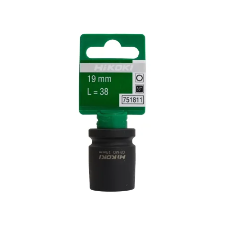 Nasadka udarowa 1/2 19 x 38mm 751811 HIKOKI