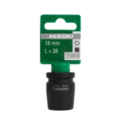 Nasadka udarowa 1/2 18 x 38mm 751810 HIKOKI