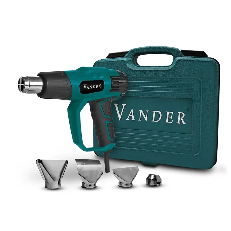 Opalarka z wyświetlaczem  VOA747 Vander /walizka/