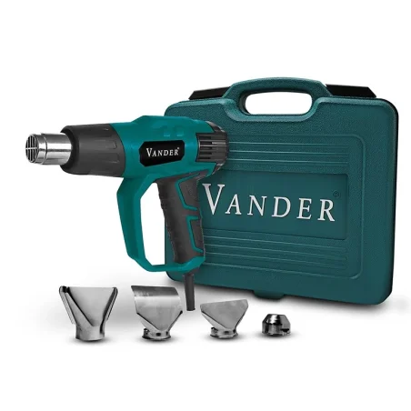 Opalarka z wyświetlaczem  VOA747 Vander /walizka/