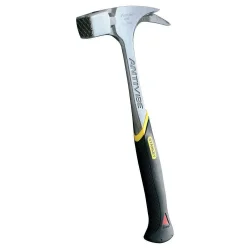Młotek ciesielski LATTHAMER/Antivibe 600g STANLEY (op.zb.2szt)