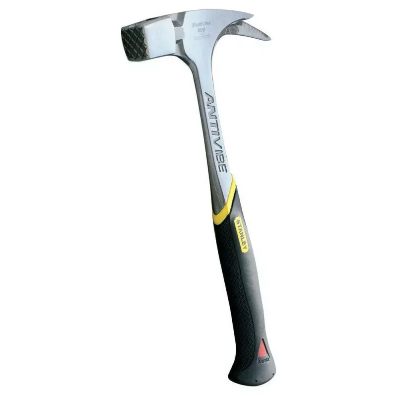 Młotek ciesielski LATTHAMER/Antivibe 600g STANLEY (op.zb.2szt)