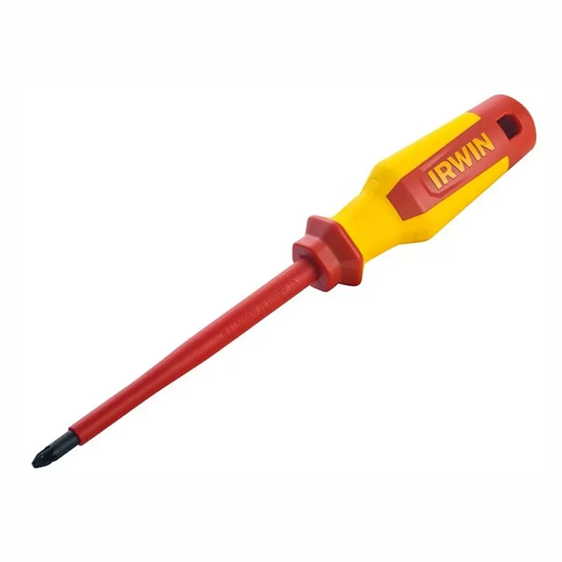 Wkrętak PRO COMFORT z izolacją VDE PZ2x125mm IRWIN