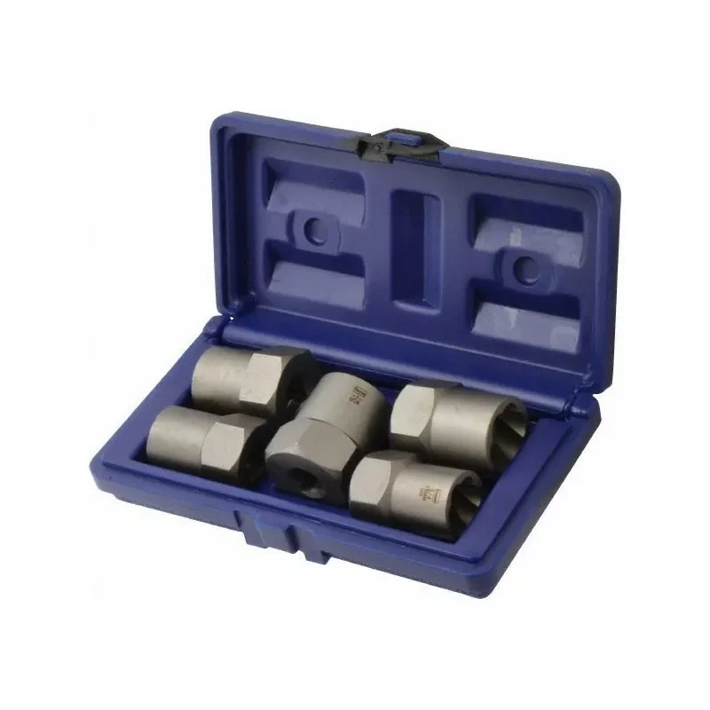 Zestaw 5 specjalnych wyciągaczy do śrub:3/4"(19mm),13/16"(21mm),7/8"(22mm),15/6"(24mm),1"(25mm) IRWIN