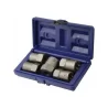 Zestaw 5 specjalnych wyciągaczy do śrub:3/4"(19mm),13/16"(21mm),7/8"(22mm),15/6"(24mm),1"(25mm) IRWIN