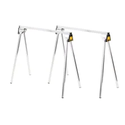 Kobyłki metalowe zest. 2 szt. STANLEY®