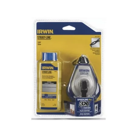 Linka traserska Speed-Line PRO 30 m/niebieski barwnik 113 g IRWIN