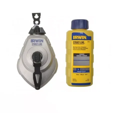 Linka traserska 6X 30 m/niebieski barwnik 113 g IRWIN