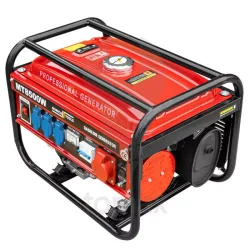 Generator prądotwórczy 6500W MunichTools MT8500 _ SERWIS NAPRAWA