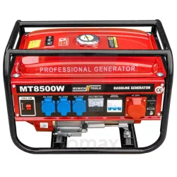 Generator prądotwórczy 6500W MunichTools MT8500 _ SERWIS NAPRAWA