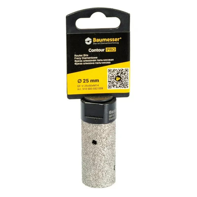 Frez konturowy GF-V 25x50xM14 Contour PRO Baumesser DISTAR