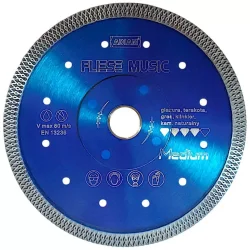 Tarcza FLIESE MUSIC 230 25,4/22,23 mm ADIAM