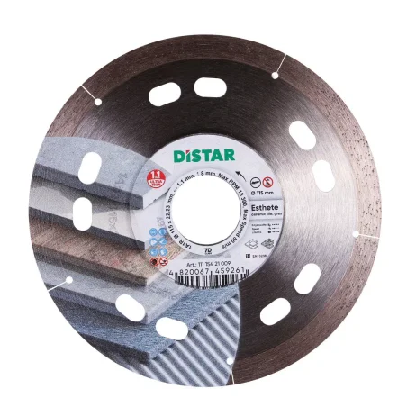 Tarcza diamentowa do cięcia płytek ceramicznych Distar Esthete 115 mm DISTAR
