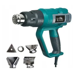 Opalarka 2000W VOA751 /7-stopniowa/ + dysze Vander