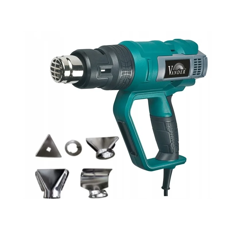 Opalarka 2000W VOA751 /7-stopniowa/ + dysze Vander