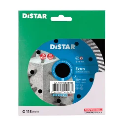 Tarcza diamentowa tnąca 1A1R Turbo 115mm EXTRA DISTAR