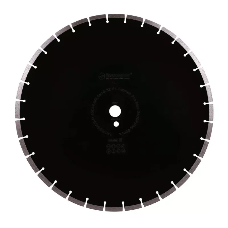 Tarcza diamentowa tnąca 1A1RSS 450mm ASPHALT PRO DISTAR