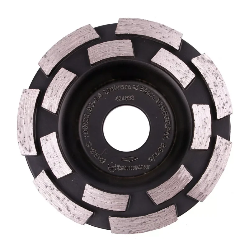 Tarcza diamentowa szlifująca DGS-S 100mm BETON UNI DISTAR