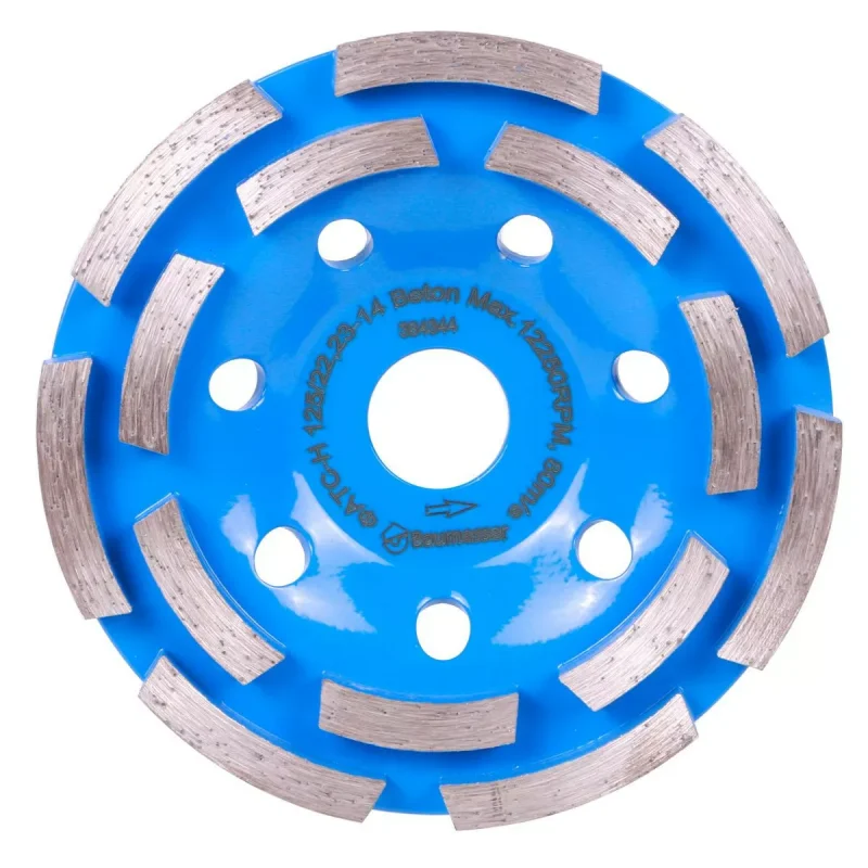 Tarcza diamentowa szlifująca DGS-S 125mm BETON PRO DISTAR