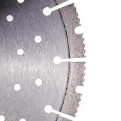 Tarcza diamentowa tnąca 1A1RSS 230mm CLH RS-Z ADTnS DISTAR