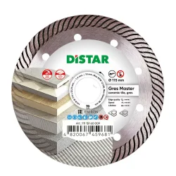 Tarcza diamentowa tnąca 1A1R 115mm GRES MASTER DISTAR