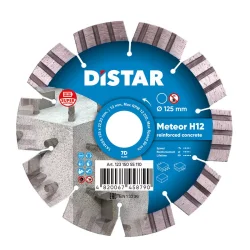 Tarcza diamentowa tnąca 1A1RSS 125mm METEOR H12 DISTAR