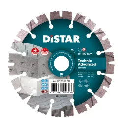 Tarcza diamentowa tnąca 1A1RSS 150mm TECHNIC ADVANCED DISTAR