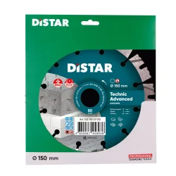 Tarcza diamentowa tnąca 1A1RSS 150mm TECHNIC ADVANCED DISTAR