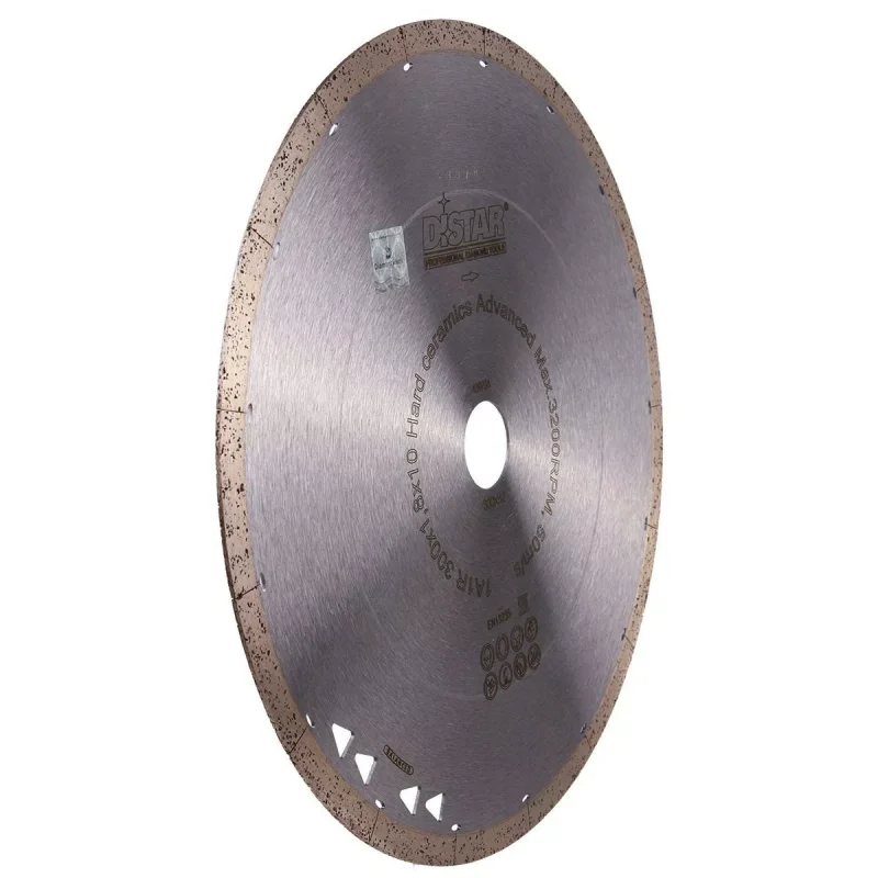 Tarcza diamentowa tnąca 1A1R 300mm HARD CERAMICS ADVANCED DISTAR