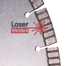 Tarcza diamentowa tnąca 1A1RSS 400mm METEOR DISTAR