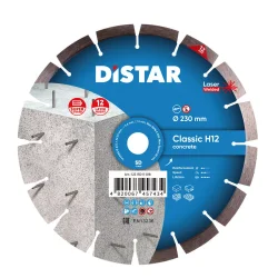 Tarcza diamentowa tnąca 1A1RSS 230mm CLASSIC H12 DISTAR