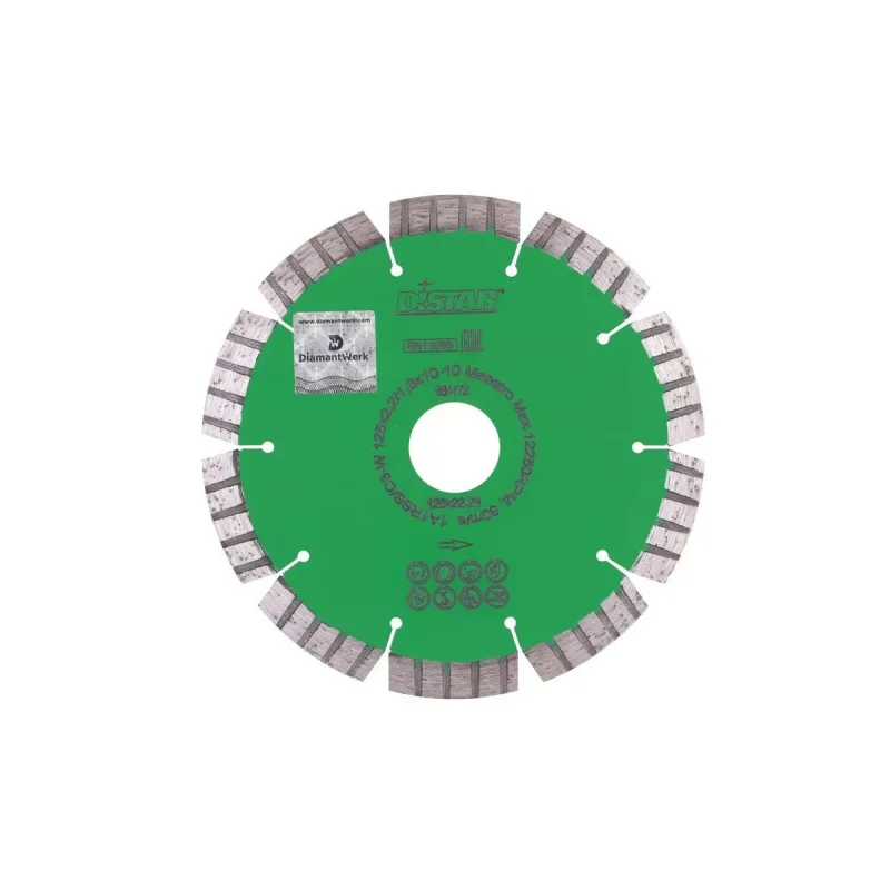 Tarcza diamentowa tnąca 1A1RSS 125mm MAESTRO H12 DISTAR