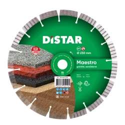 Tarcza diamentowa tnąca 1A1RSS 230mm MAESTRO H12 DISTAR