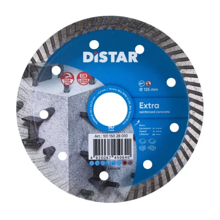 Tarcza diamentowa tnąca 1A1R Turbo 125mm EXTRA DISTAR