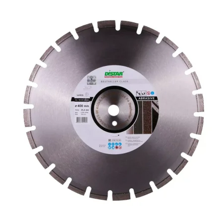 Tarcza diamentowa tnąca 1A1RSS 400mm ABRASIVE DISTAR