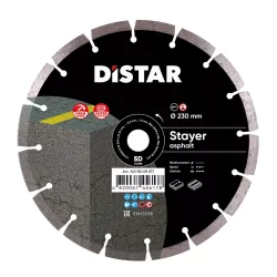 Tarcza diamentowa tnąca 1A1RSS 230mm STAYER DISTAR