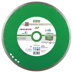 Tarcza diamentowa tnąca 1A1R 350mm GRANITE PREMIUM DISTAR