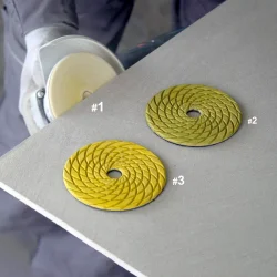 Tarcza polerska 100x3x15 CoolPAD 3 Baumesser DISTAR