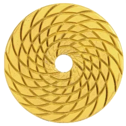 Tarcza polerska 100x3x15 CoolPAD 1 DISTAR