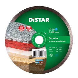Tarcza diamentowa tnąca 1A1R 180mm GRANITE DISTAR